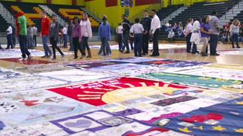 The AIDS Memorial Quilt